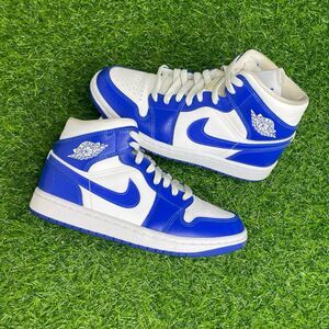 Air Jordan 1 Mid Kentucky Blue Size Women’s 6.5